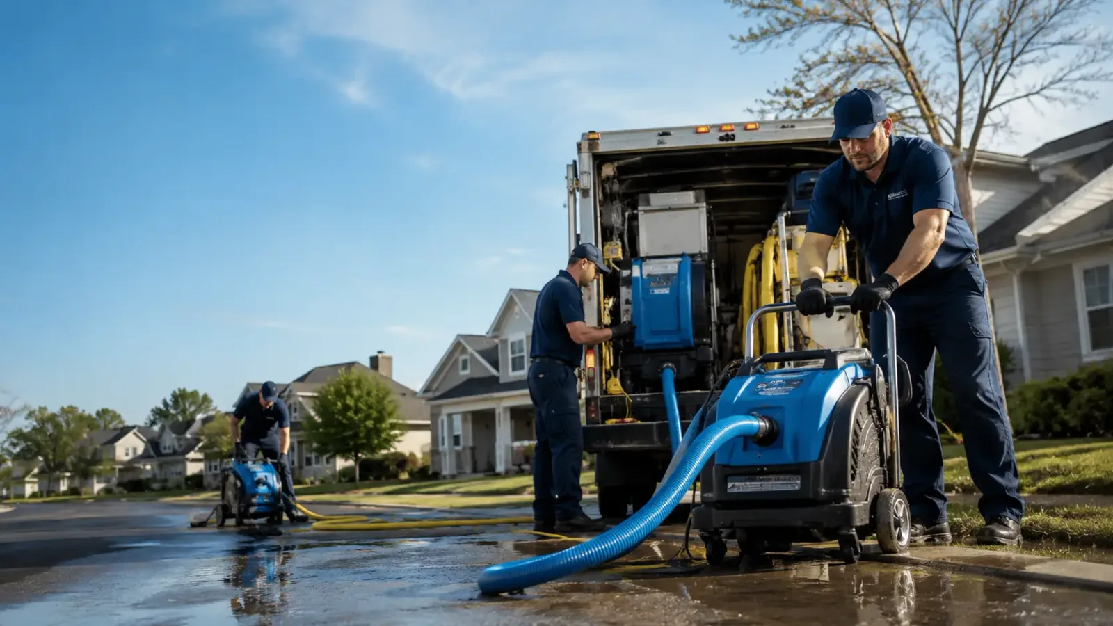 Flood Damage Cleanup in Sewickley, PA